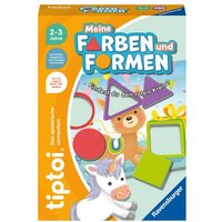 Tiptoi® Meine Farben und Formen - ab 2 Jahre von Ravensburger Verlag GmbH