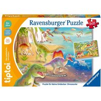 Ravensburger - tiptoi Puzzle für kleine Entdecker: Dinosaurier von Ravensburger