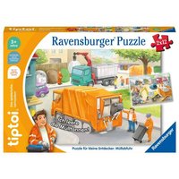 Ravensburger - tiptoi Puzzle für kleine Entdecker: Müllabfuhr, 12 Teile Ravensburger - tiptoi Puzzle für kleine Entdecker: Müllabfuhr, 12 Teile von Ravensburger