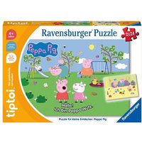 Ravensburger - tiptoi Puzzle für kleine Entdecker: Peppa Pig, 24 Teile Ravensburger - tiptoi Puzzle für kleine Entdecker: Peppa Pig, 24 Teile von Ravensburger