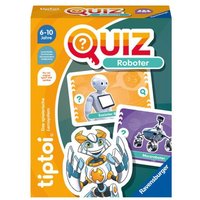 Tiptoi® Quiz Roboter - ab 6 Jahre Tiptoi® Quiz Roboter - ab 6 Jahre von Ravensburger Verlag GmbH