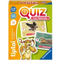 Ravensburger - tiptoi Quiz Tier-Rekorde Ravensburger - tiptoi Quiz Tier-Rekorde von Ravensburger