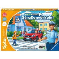 Ravensburger - tiptoi Sicher durch den Straßenverkehr von Ravensburger
