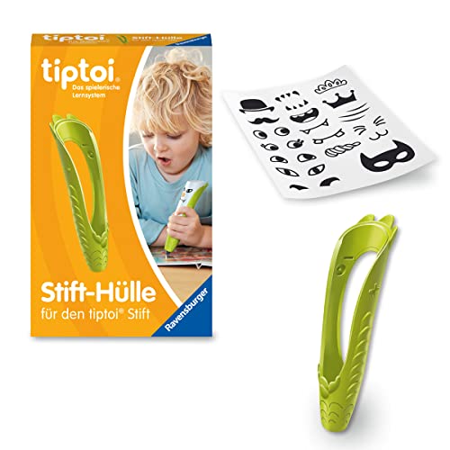 Ravensburger tiptoi 00151 - Stifthülle zum Wechseln in Grün/Wechselhülle für den tiptoi-Stift/Geeignet für Kinder ab 3 Jahren Ravensburger tiptoi 00151 - Stifthülle zum Wechseln in Grün/Wechselhülle für den tiptoi-Stift/Geeignet für Kinder ab 3 Jahren von Ravensburger