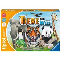 Tiptoi® Tiere der Welt - ab 4 Jahre von Ravensburger Verlag GmbH