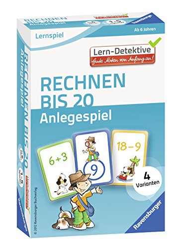 Rechnen bis 20. Anlegespiel von Ravensburger