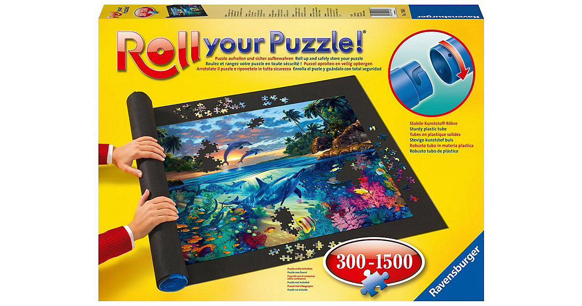 Roll your Puzzle Roll your Puzzle! 300-1500 Teile Kinder Roll your Puzzle Roll your Puzzle! 300-1500 Teile Kinder von Ravensburger