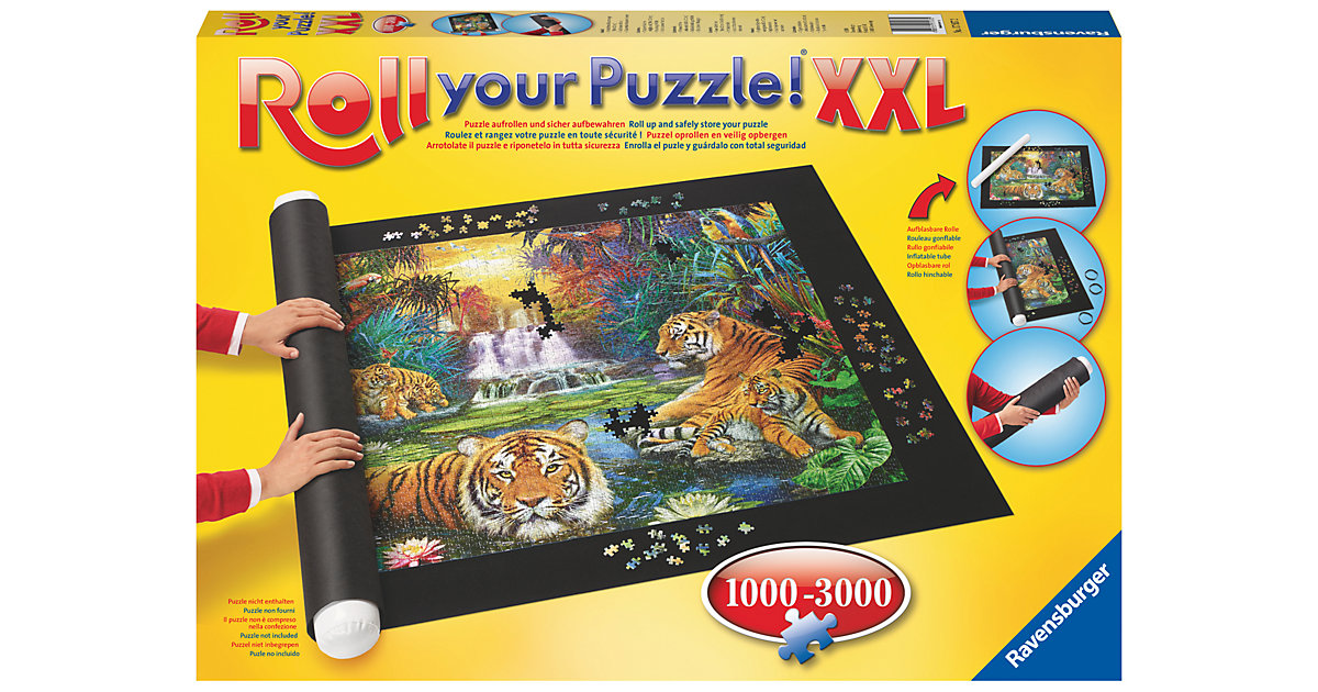 Roll your Puzzle! XXL 1000-3000 Teile Erwachsene Roll your Puzzle! XXL 1000-3000 Teile Erwachsene von Ravensburger
