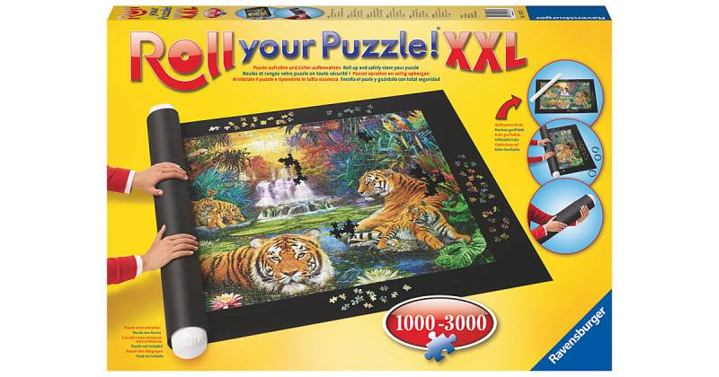 Roll your Puzzle! XXL 1000-3000 Teile  Erwachsene von Ravensburger