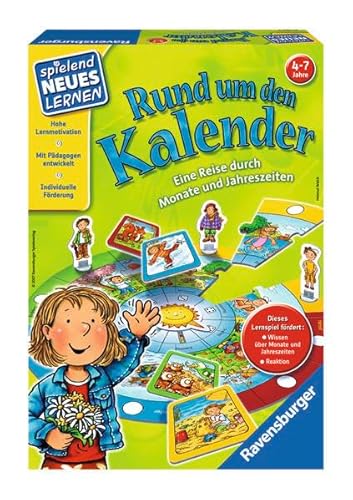 Rund um den Kalender: Eine Reise durch Monate und Jahreszeiten von Ravensburger