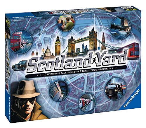 Ravensburger 26648 Scotland Yard Spiel in Box (italienische Version) von Ravensburger
