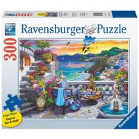 Santorini Sunset 300 PC Large Format Puzzle von Ravensburger