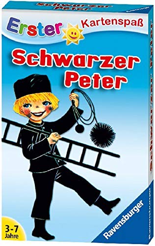 Schwarzer Peter Kaminkehrer: Erster Kartenspaß von Ravensburger Buchverlag