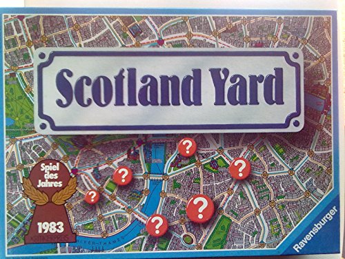 Scotland Yard - Ravensburger Spiele (Spiel des Jahres 1983) von Ravensburger