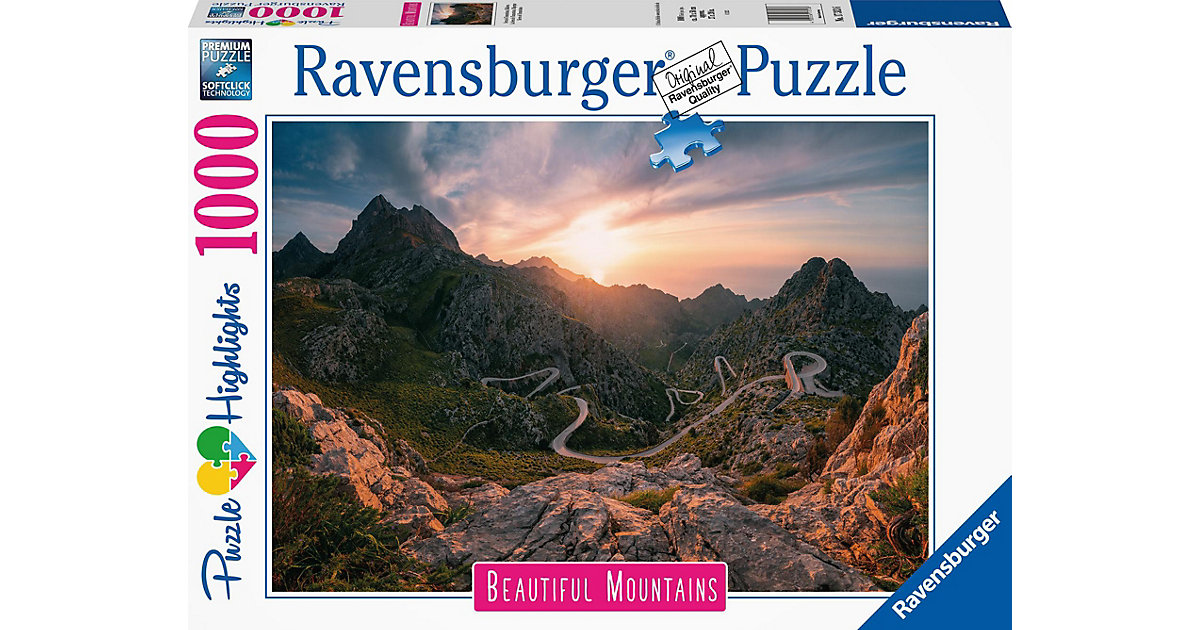 Serra de Tramuntana, Mallorca von Ravensburger