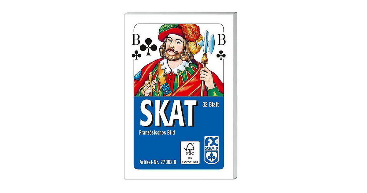 Skat, franz.Bild Skat, franz.Bild von Ravensburger