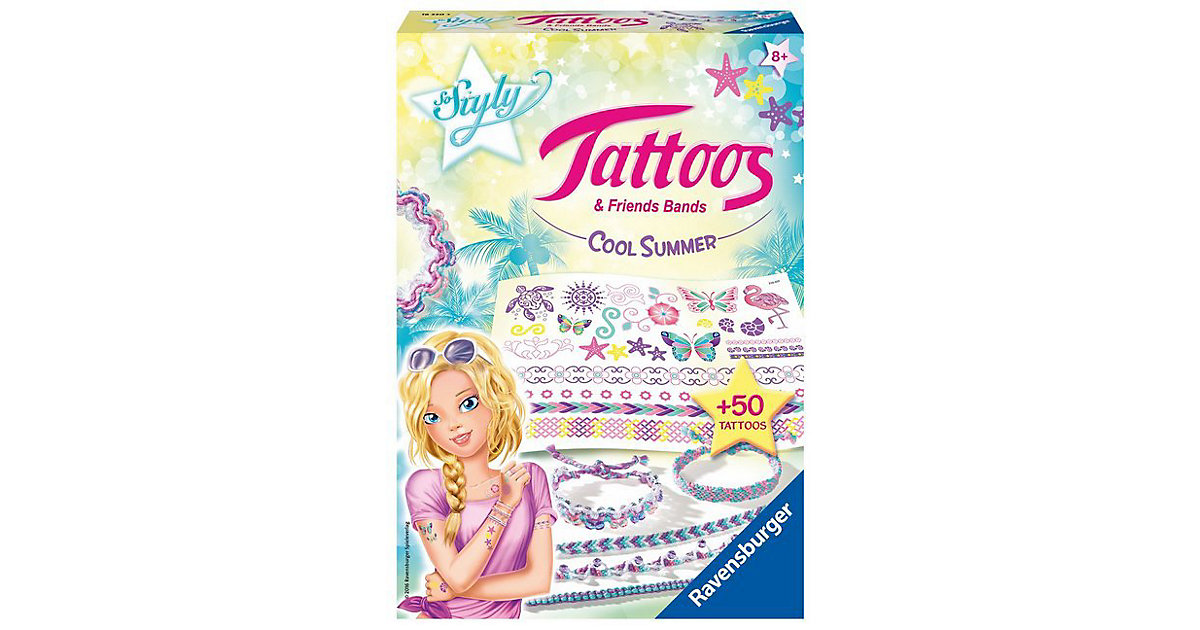 So Styly - Tattoos & Friends Bands - Cool Summer von Ravensburger