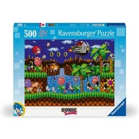 Erwachsenenpuzzle 500 Teile - Sonic the Hedgehog - Classic Sonic von Ravensburger Verlag GmbH