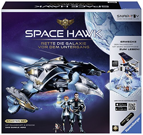 Ravensburger Space Hawk Starter Set inkl. Episode Das dunkle Herz Ravensburger Space Hawk Starter Set inkl. Episode Das dunkle Herz von Ravensburger