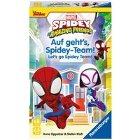 Spidey and his Amazing Friends: Auf geht s, Spidey-Team! - Reisespiel ab 4 Jahre von Ravensburger Verlag GmbH