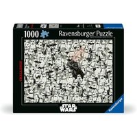 Erwachsenenpuzzle 1000 Teile - Challenge Star Wars von Ravensburger Verlag GmbH