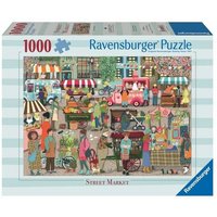 Street Market 1000 PC Puzzle von Ravensburger