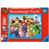 Kinderpuzzle 100 XXL Teile - Nintendo Super Mario - Los geht s! von Ravensburger Verlag GmbH