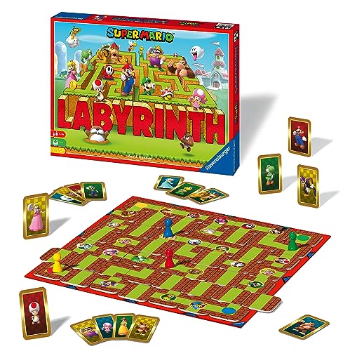 Super Mario Labyrinth Brettspiel von Ravensburger