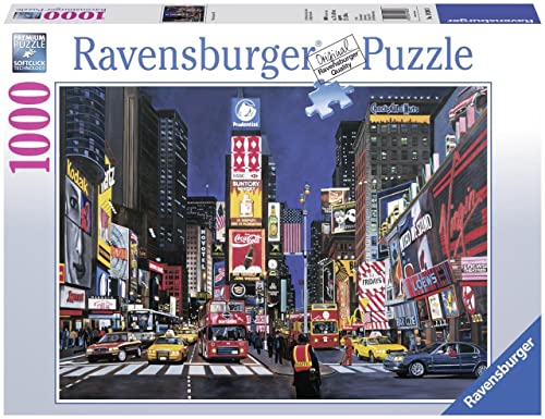 Ravensburger 19208 Times Square Puzzles, Multicolor von Ravensburger