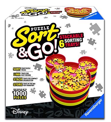 Tavite pentru sortat Puzzle Ravensburger - Mickey Sort & Go (17975) von Ravensburger