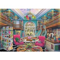 The Book Palace 1000 PC Puzzle The Book Palace 1000 PC Puzzle von Ravensburger