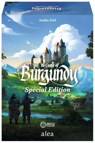 The Castles of Burgundy - Special Edition - Spiele für Erwachsene ab 14 Jahre The Castles of Burgundy - Special Edition - Spiele für Erwachsene ab 14 Jahre von Ravensburger