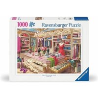 The Coveted Closet 1000 PC Puzzle von Ravensburger