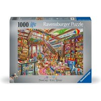 The Fantasy Toy Shop 1000 PC Puzzle The Fantasy Toy Shop 1000 PC Puzzle von Ravensburger