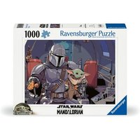 Erwachsenenpuzzle 1000 Teile - Star Wars The Mandalorian von Ravensburger Verlag GmbH