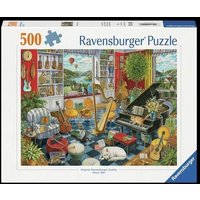 The Music Room 500 PC Puzzle von Ravensburger