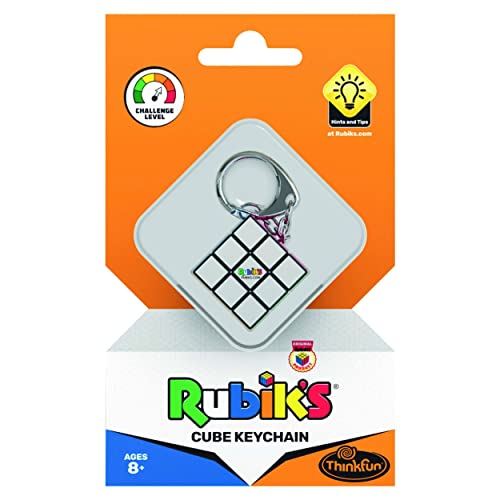 ThinkFun 76395 - Rubik's Cube der Schlüsselanhänger. Der original 3x3 Rubik's Cube in klein für deine Schlüssel oder als stylischer Anhänger für deine Tasche. ThinkFun 76395 - Rubik's Cube der Schlüsselanhänger. Der original 3x3 Rubik's Cube in klein für deine Schlüssel oder als stylischer Anhänger für deine Tasche. von Ravensburger