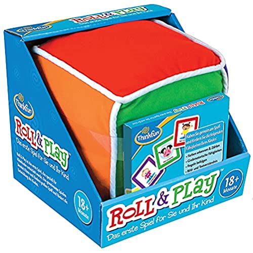 ThinkFun 76479 Roll & Play - Das erste Spiel für Sie und Ihr Kind, eine toller Plüschwürfel mit unterschiedlichen Handlungen für Sie und Ihr Kind ab 18 Monaten ThinkFun 76479 Roll & Play - Das erste Spiel für Sie und Ihr Kind, eine toller Plüschwürfel mit unterschiedlichen Handlungen für Sie und Ihr Kind ab 18 Monaten von Ravensburger