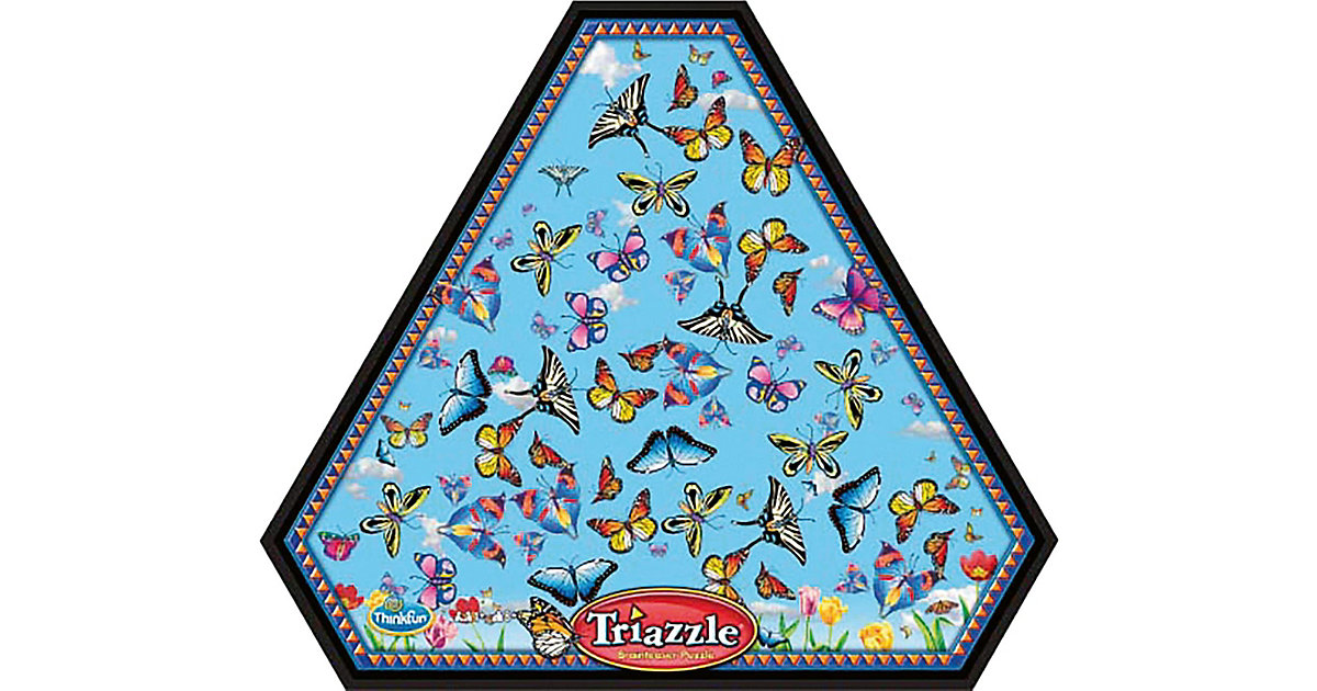 ThinkFun 76492 Triazzle Schmetterlinge, ein Logikpuzzle Kinder und Erwachsene ab 8 Jahren  Kinder von Ravensburger