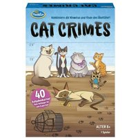 ThinkFun Cat Crimes - Konzentrationsspiel ab 8 Jahre von Ravensburger Verlag GmbH