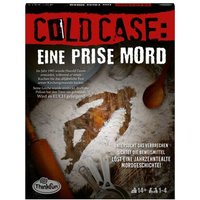 ThinkFun Cold Case: Eine Prise Mord - Kombinationsspiel ab 14 Jahre von Ravensburger Verlag GmbH