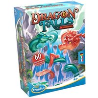 ThinkFun 76496 Dragon Falls - 3D Logikspiel, für Kinder und Erwachsene, Brettspiel ab 1 Spieler, ab 8 Jahren von Ravensburger
