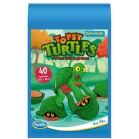 ThinkFun Flip n’ Play - Topsy Turtles - Logikspiel ab 8 Jahre von Ravensburger Verlag GmbH