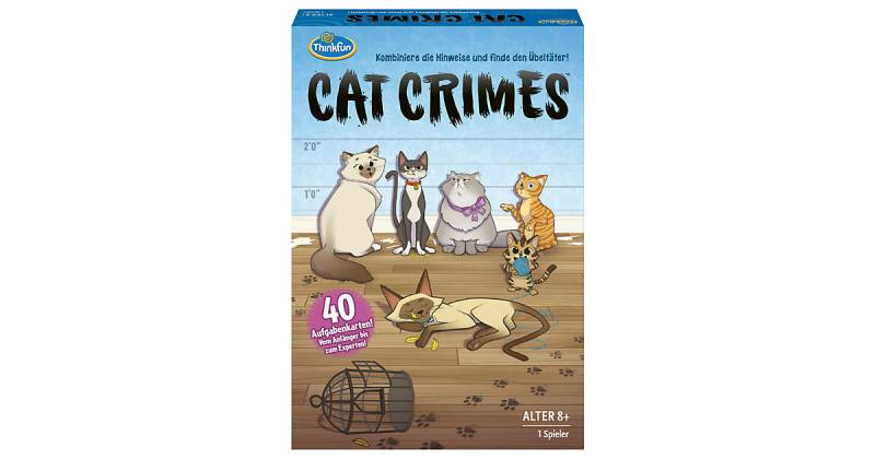 Thinkfun® Cat Crimes von Ravensburger