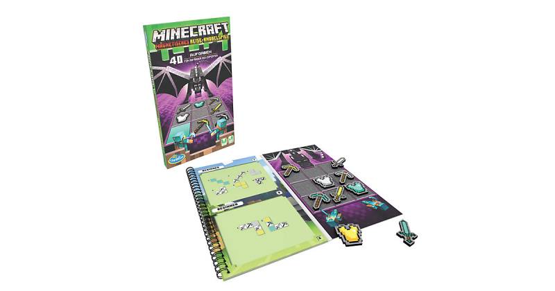 Thinkfun® Minecraft - Das Magnetische-Reisespiel von Ravensburger