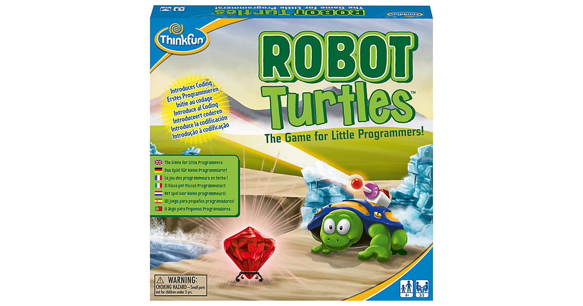 Thinkfun® Robot Turtles von Ravensburger
