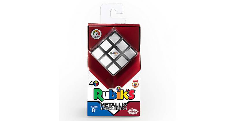 Thinkfun® Rubik's Cube - Metallic von Ravensburger