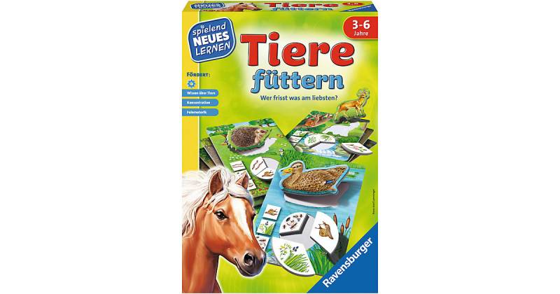 Tiere füttern von Ravensburger