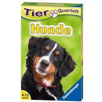 Tierquartett Hunde - Kartenspiel ab 4 Jahre von Ravensburger Verlag GmbH
