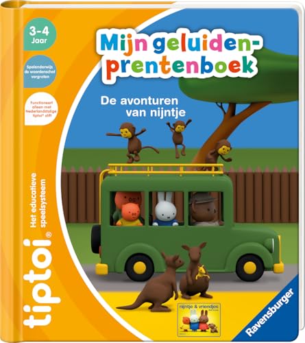 Tiptoi Boek Mijn Geluiden-Prde Avonturen Van Nijntje Tiptoi Boek Mijn Geluiden-Prde Avonturen Van Nijntje von Ravensburger